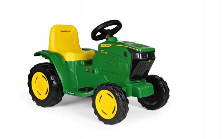 Міні трактор MCEPIGED1178 John Deere — фото 2