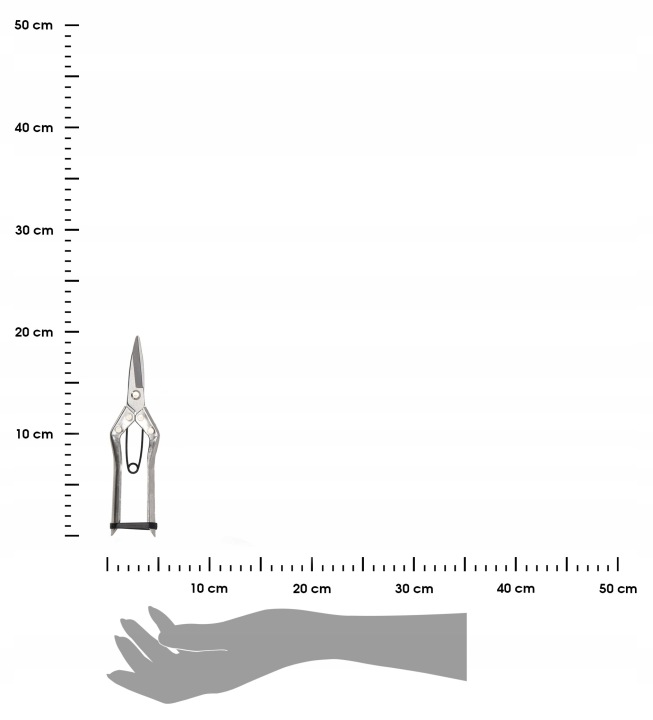 Nożyce do pielęgnacji Roślin NOŻYCZKI OGRODOWE SEKATOR do KWIATÓW LIŚCI Marka Esschert Design