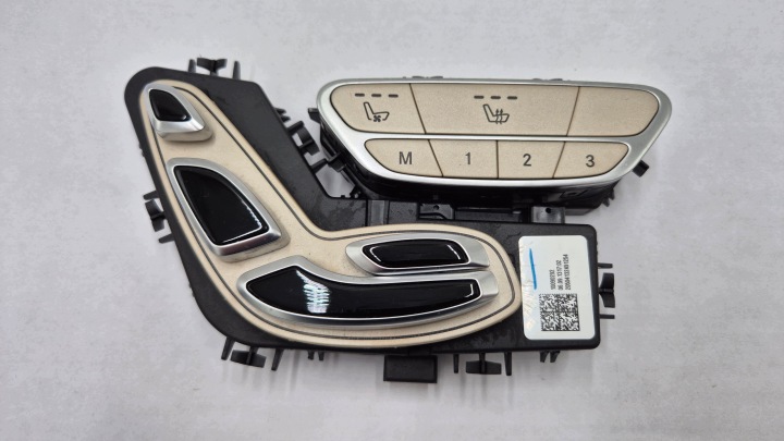PANEL pulsante motorino regolazione fari sedile sinistra anteriore MERCEDES W222 W217 2229050501