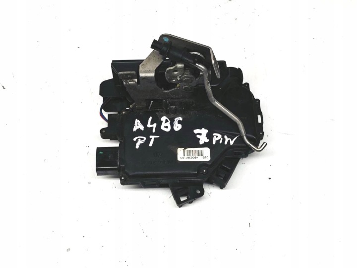 lock door right rear part Audi A4 B6 2.0 20V 4B0839016G sedan