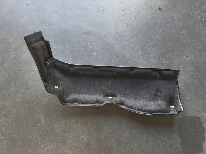 MINI F56 Blende Abdeckung wärmblech 9466582