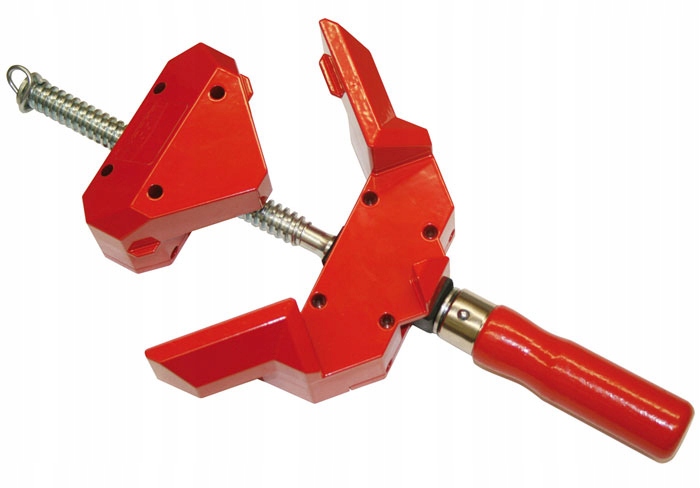 Úhlový držák Šroubová svorka 2x100 mm Bessey WS6
