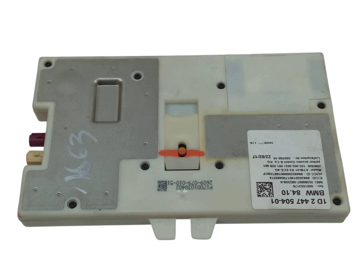 module TELEMATICS 2447504 ATM01 Bmw X6 II (2014-2019) F16