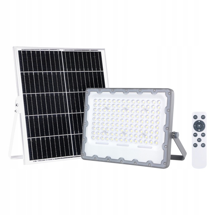 Eko-Light Solární zářič Fokus 100W 1300Lm 6000K Lampa Lustr