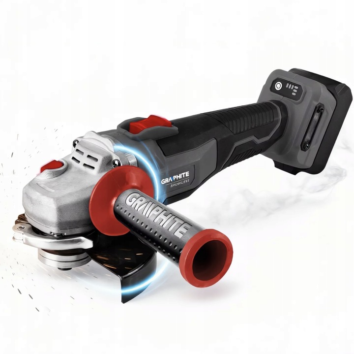 Graphite Úhlová bruska 125 mm bezkartáčová Energy+ 58GE142