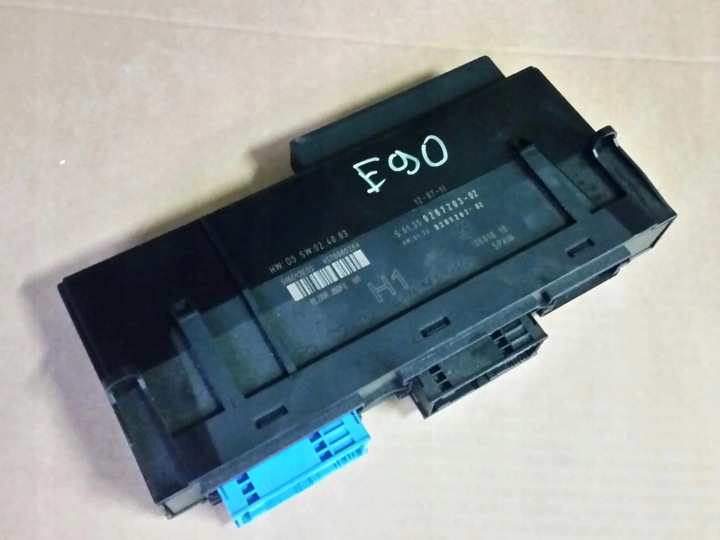 modul Bedienteil 9267203 BMW E90 E91 LIFT