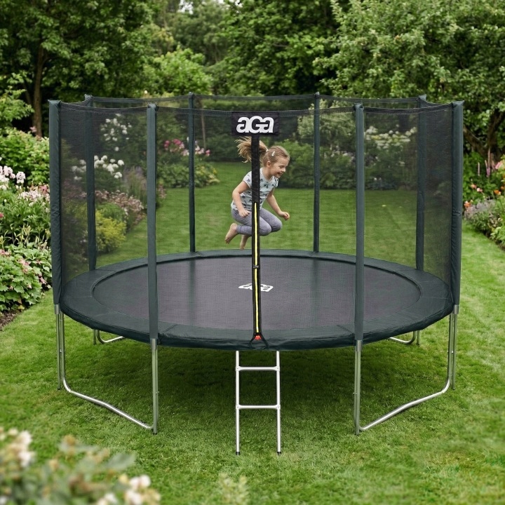 OSŁONA SPRĘŻYN TRAMPOLINY 305 10FT батут садовий великий фітнес — фото 2