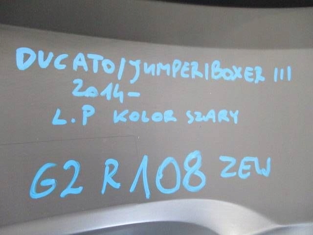 BOXER DUCATO JUMPER 2014 - ENNAKKOVASTUU 9