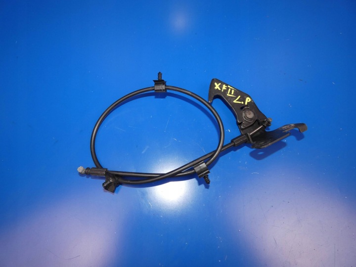 JAGUAR XF II X260 lock RYGIEL rope of a lock bonnets left front