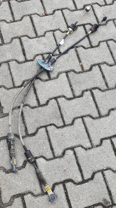 RENAULT MEGANE III 3 Gurte Band Bowdenzug Schalt getriebe schalthebel OE