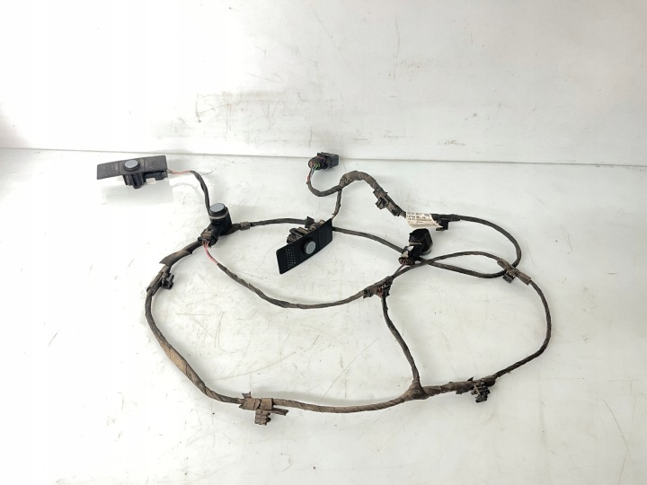 VW PASSAT B7 wiring + 4X PDC of a bumper rear part 3AF971104 1S0919275 LC7Z