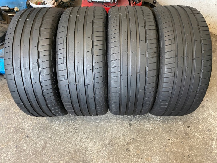 4 gume ljetnje 265/40R22 106H Hankook Ventus S1 evo3 6mm 2022r