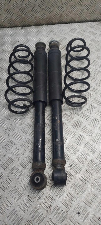 shock absorbers + springs rear part SKODA CITIGO and