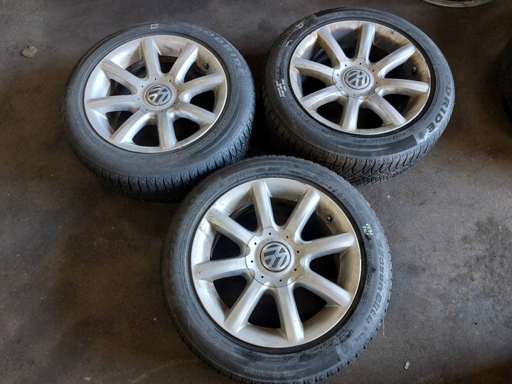 felge aluminijske 3 SZT 5x112 7Jx15 ET37 FI57,1 195/55R15