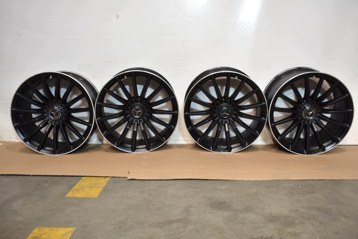CERCHI di alluminio CERCHI RUOTE 20'' AMG MERCEDES GT X290 1