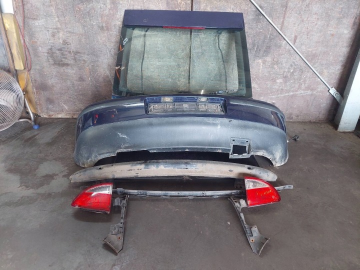 complete rear part SEAT LEON and LB5N trunk door boot bumper rear part lights ID: 218712