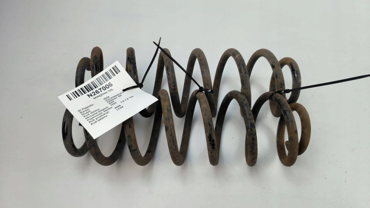 springs rear part VOLKSWAGEN PASSAT B6 KOMBI