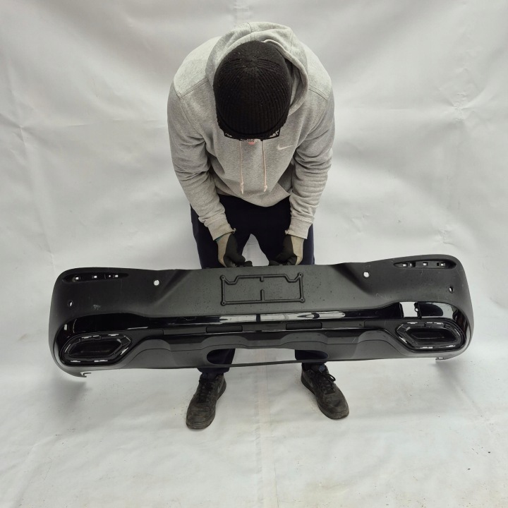 MERCEDES GLC COUPE C254 AMG 23- spoiler rear part rear PDC A2548852502
