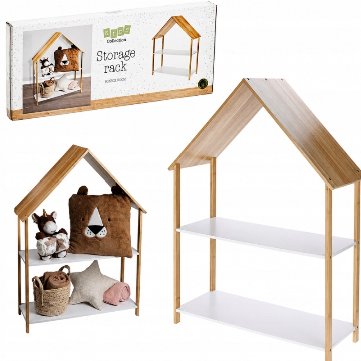 Стелаж Kids Collection 80 x 30 x 104 см шафка для кімнати дитини