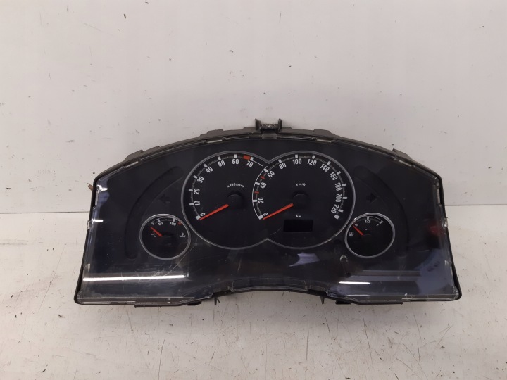 quadro strumenti TACHIMETRO contagiri 13201076 Opel Meriva A