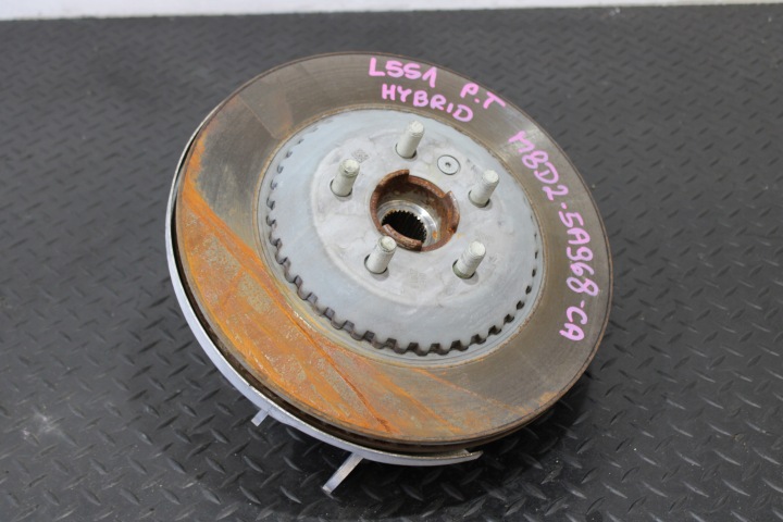 Achsschenkel Radnabe Radlager rechts heck LAND ROVER EVOQUE II 2 L551 M8D2-5A968-CA