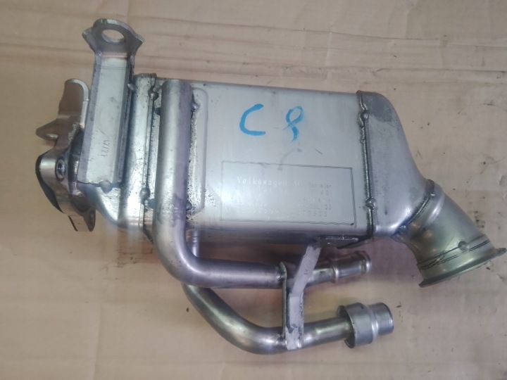 exhaust gas cooler AUDI 2.0 TDI 05L131512A