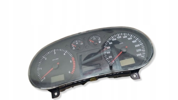 dials SEAT LEON and 1.9 TDI PRZEBIEG