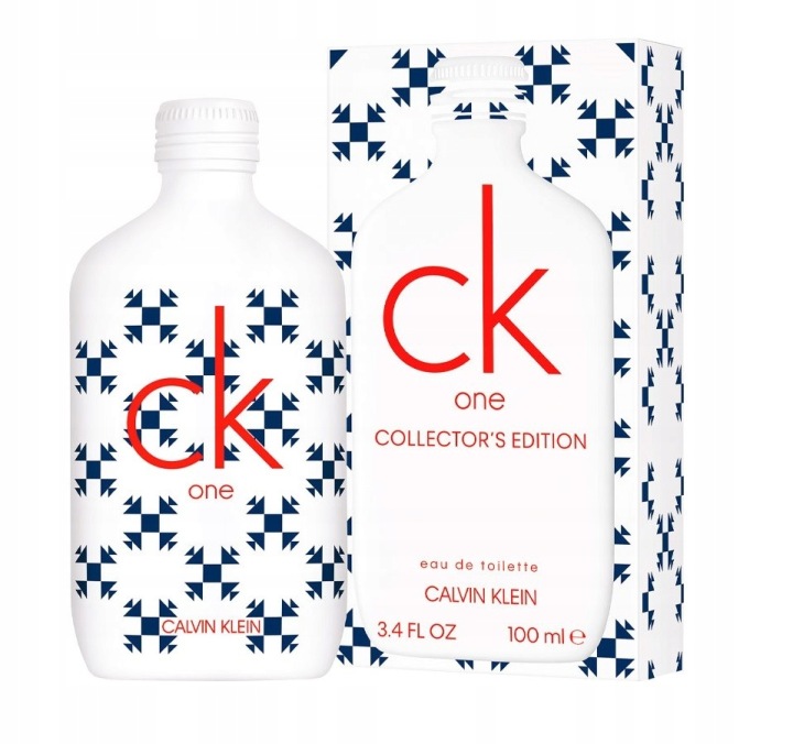calvin klein ck one collector's