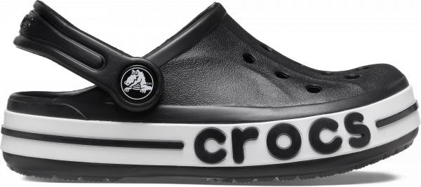 Сандалі сабо дитячі Crocs Bayaband Сабо чорні зручні легкі р.33-34 — фото 3
