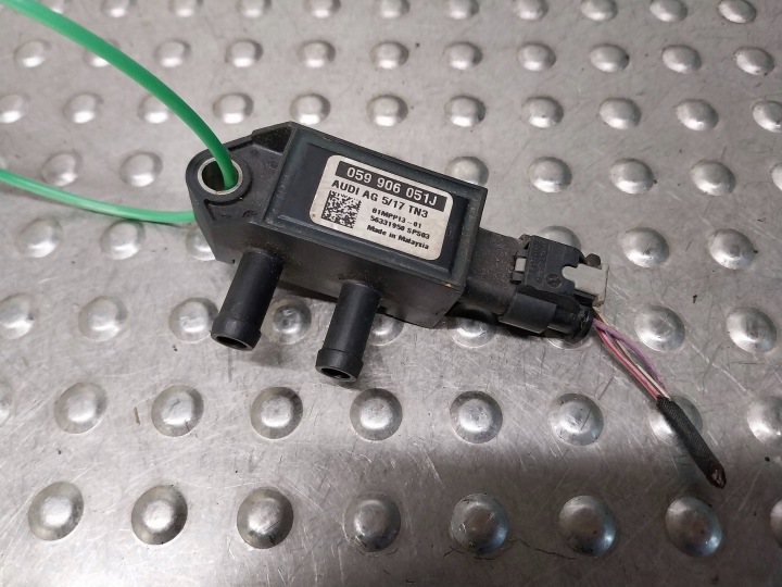 Abgasdruck sensor DPF 059906051J AUDI Q7 II 4M TOUAREG III 3.0 TDI