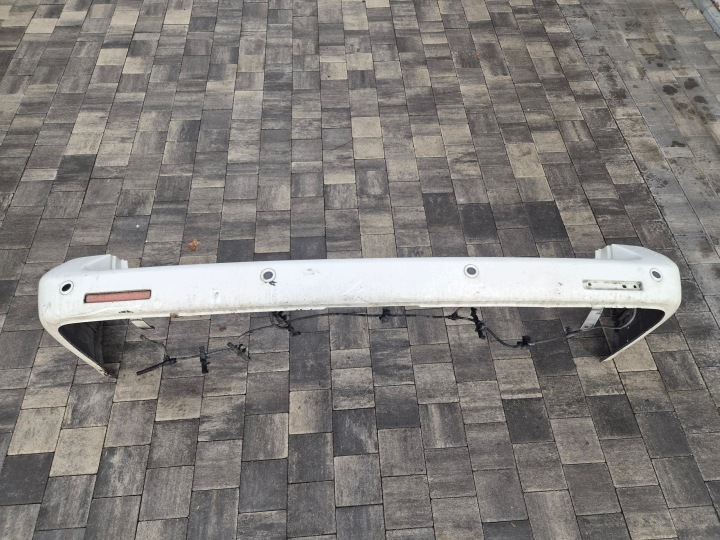 branik stražnji dio stražnji VW T5 T5 LIFT bialy