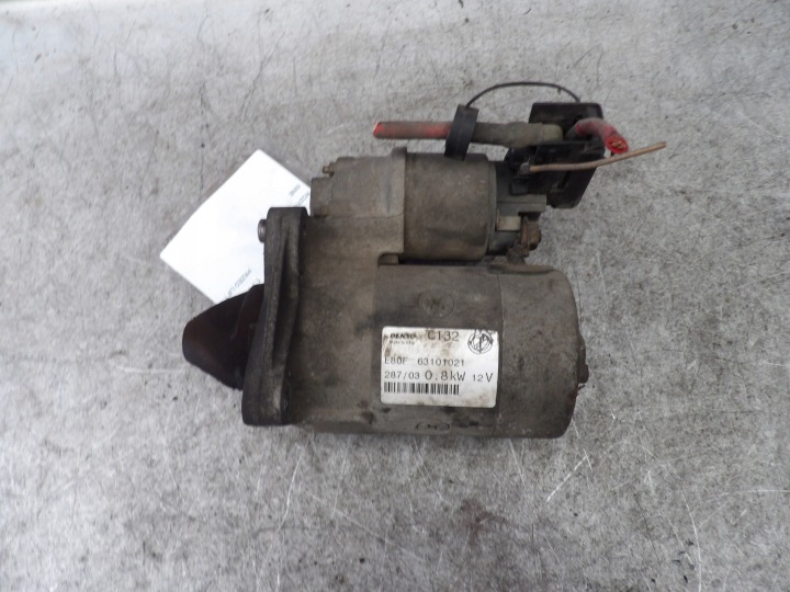 startér FIAT PANDA II E80F63101021 DENSO 1.1 8V