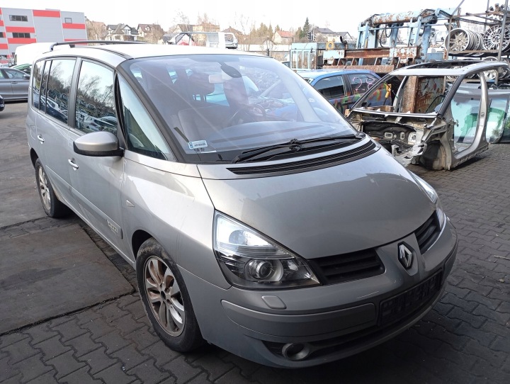 RENAULT ESPACE IV 4 předek nárazník blatník kapota světlo XENON chladiče TEA19