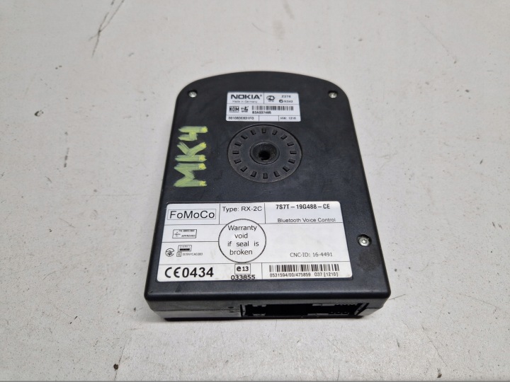 FORD MONDEO MK4 S-MAX GALAXY MK3 modul BLUETOOTH 7S7T-19G488-CE