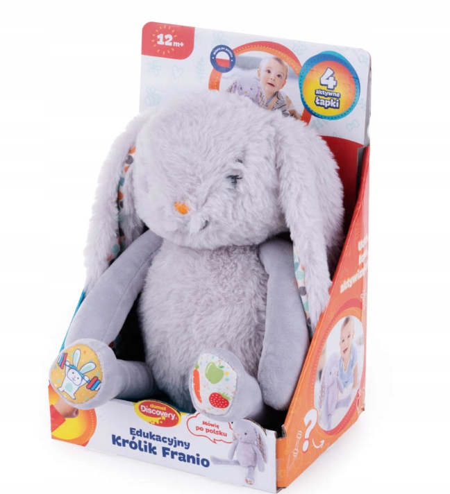 DUMEL DD Розвивальний Кролик Franio