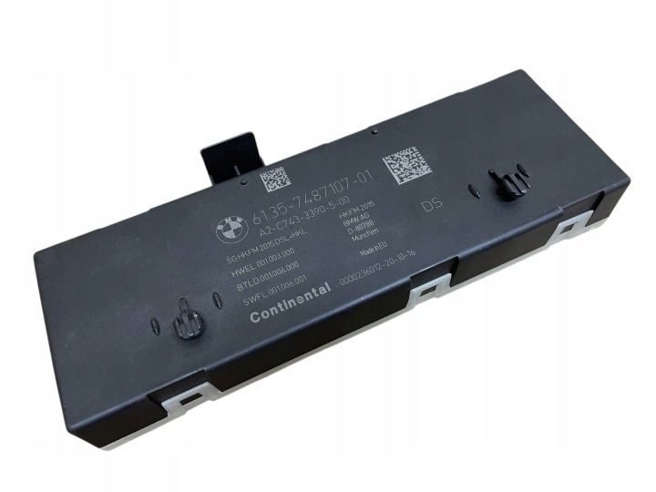 modul elektrický kapoty kufru + WTYCZKI BMW 5 G31