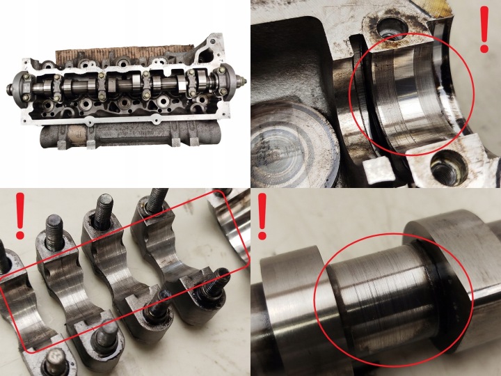 TESTATA Motore Renault 1617 7701473181 1.5 DCI 2
