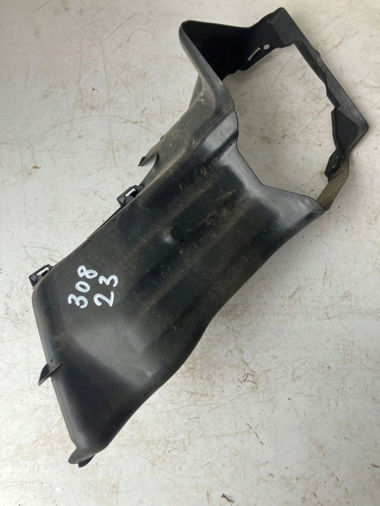 air duct air line of the intercooler PEUGEOT 308 T9 9803184180