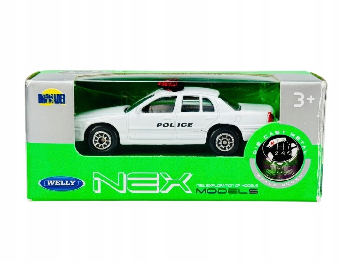 Машинка 1999 FORD CROWN VICTORIA модель WELLY 1:60 — фото 4