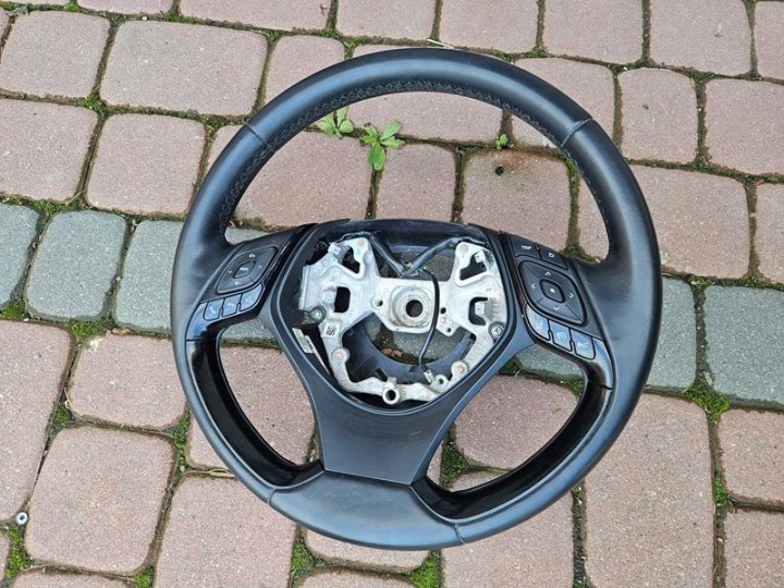 volant kůže skorzana multifunkcja tempomat TOYOTA C-HR CHR #A27