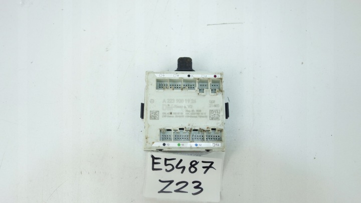 modul Bedienteil KOMFORTU Tür MERCEDES S W223 V223 2020- A2239001926