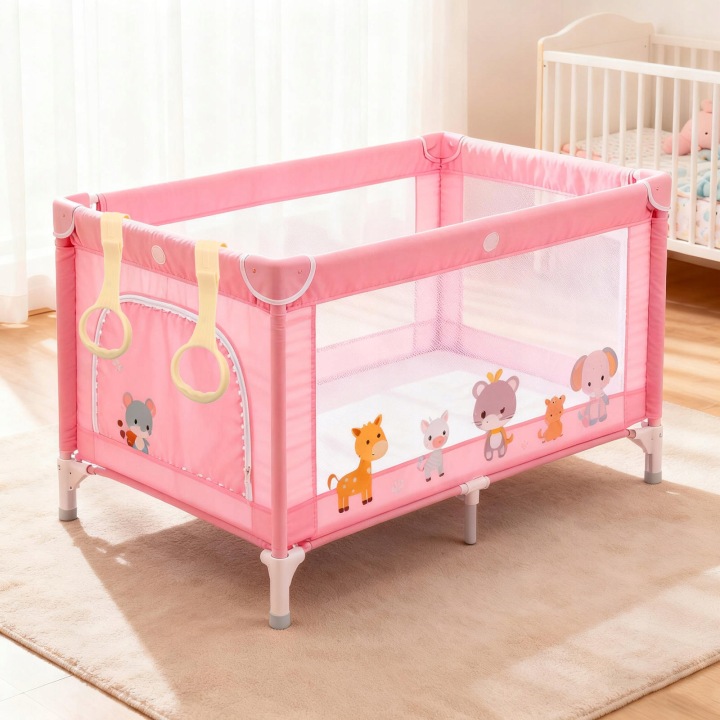 6 шт. Portable Baby Pull Rings Soft Пластиковий Baby Stand Up Aid — фото 9