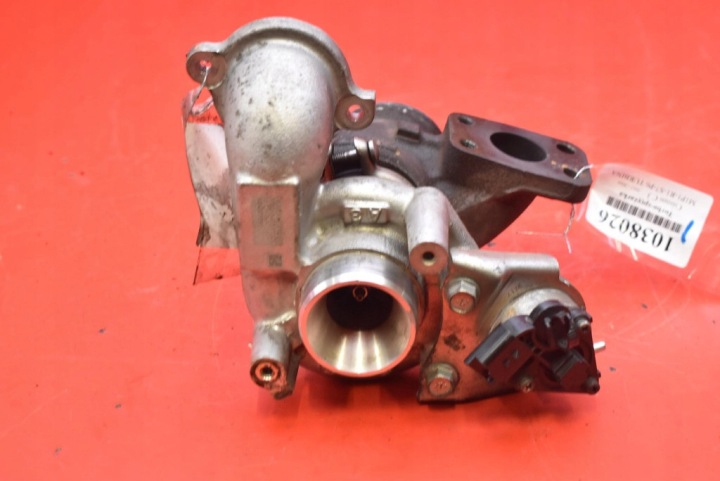 turbo TURBINA 9672283680 CITROEN C3 2 II 1.4 HDI 68KM 12-16