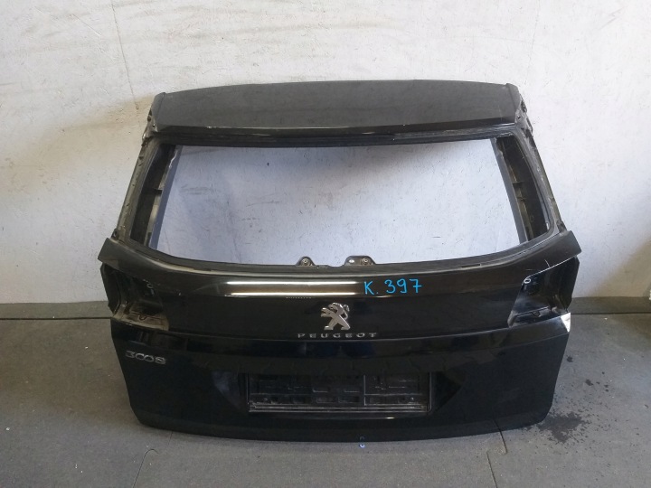 heckklappe kofferraumdeckel PEUGEOT 3008 II 2 16