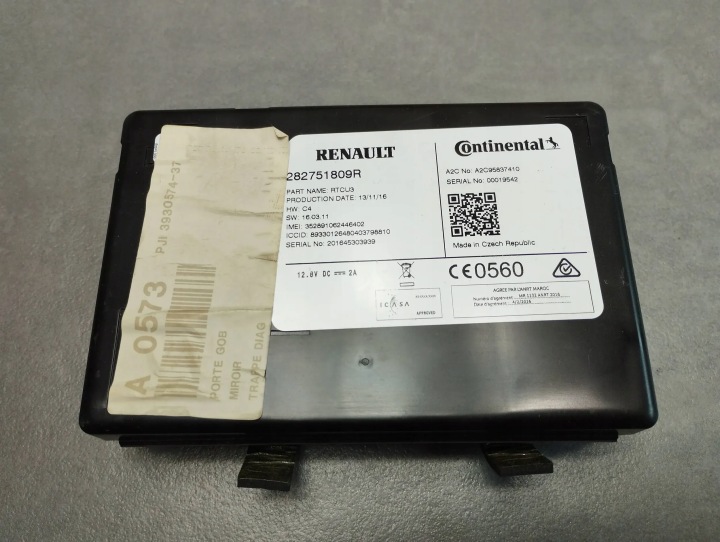 Renault Scenic IV Module Navigation 282751809R
