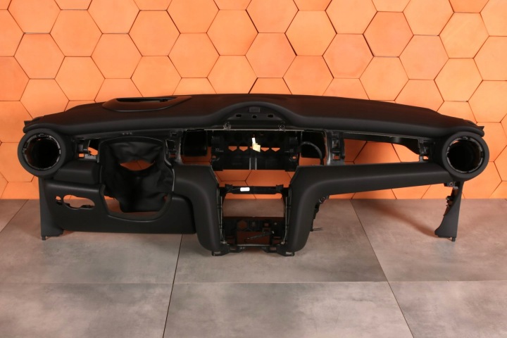 MINI F55 F56 F57 LCI Original Kit Airbag complet tableau de bord Console HEAD UP Noir