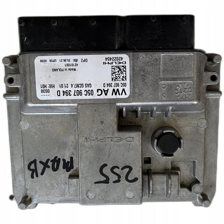 SEAT IBIZA 1.0 TSI DLAC 05C907394D 42022454 42101001 GCM7.4 Computer ORYGIN