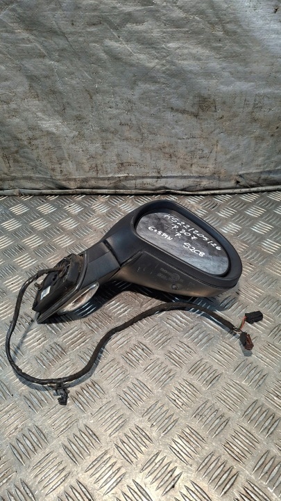 SPECCHIETTO RETROVISORE Destro PEUGEOT 207 5PIN + 6PIN
