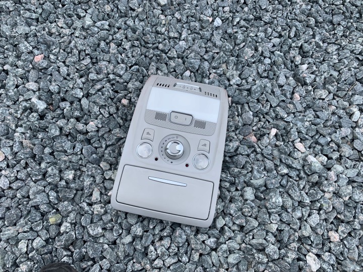 Oswietlenie Cabine Avant Audi A4 8K A5 8T0947135BM