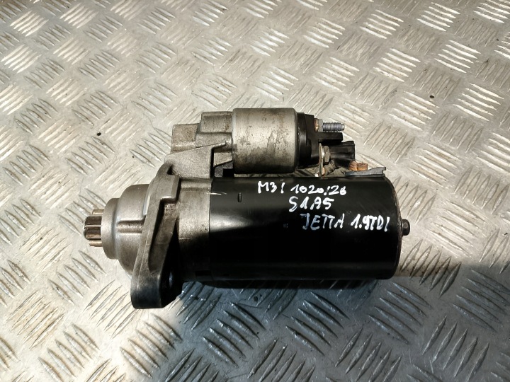 Anlasser Starter DES MOTORS VW JETTA 1.9 TDI BOSCH 0001123012 02Z911023F